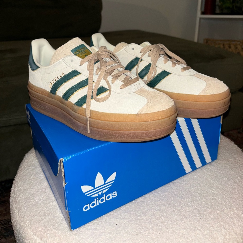 Adidas Gazelle Bold (size 7 women’s)